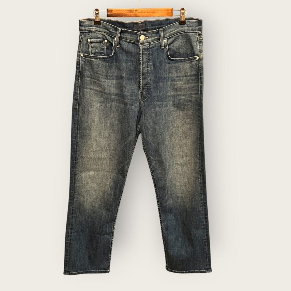 Mother Denim Tomcat Ankle Jeans A Night in Havana Size 34